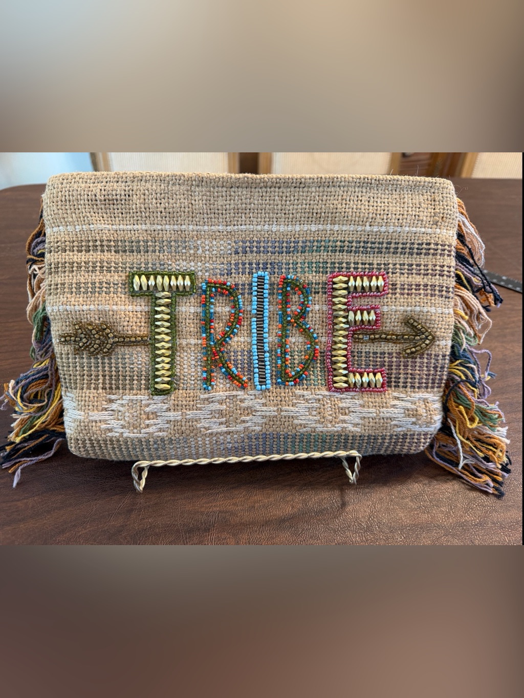 Tribe Pouch Clutch Ale By Alessandra